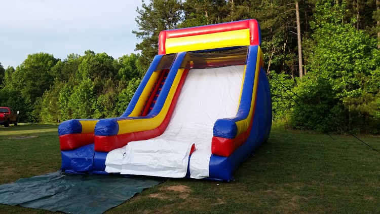 peachtree city inflatable slide rentals